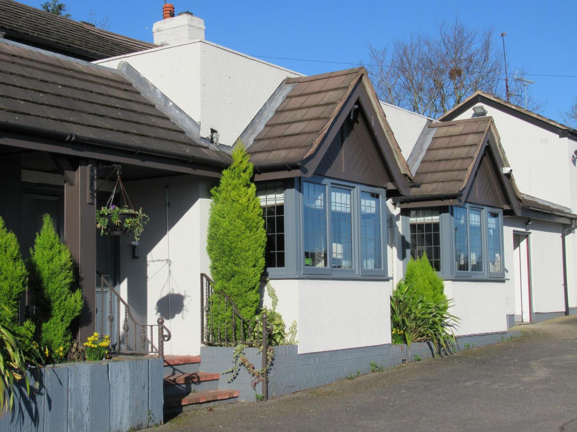 The Throckmorton Hotell Alcester Eksteriør bilde