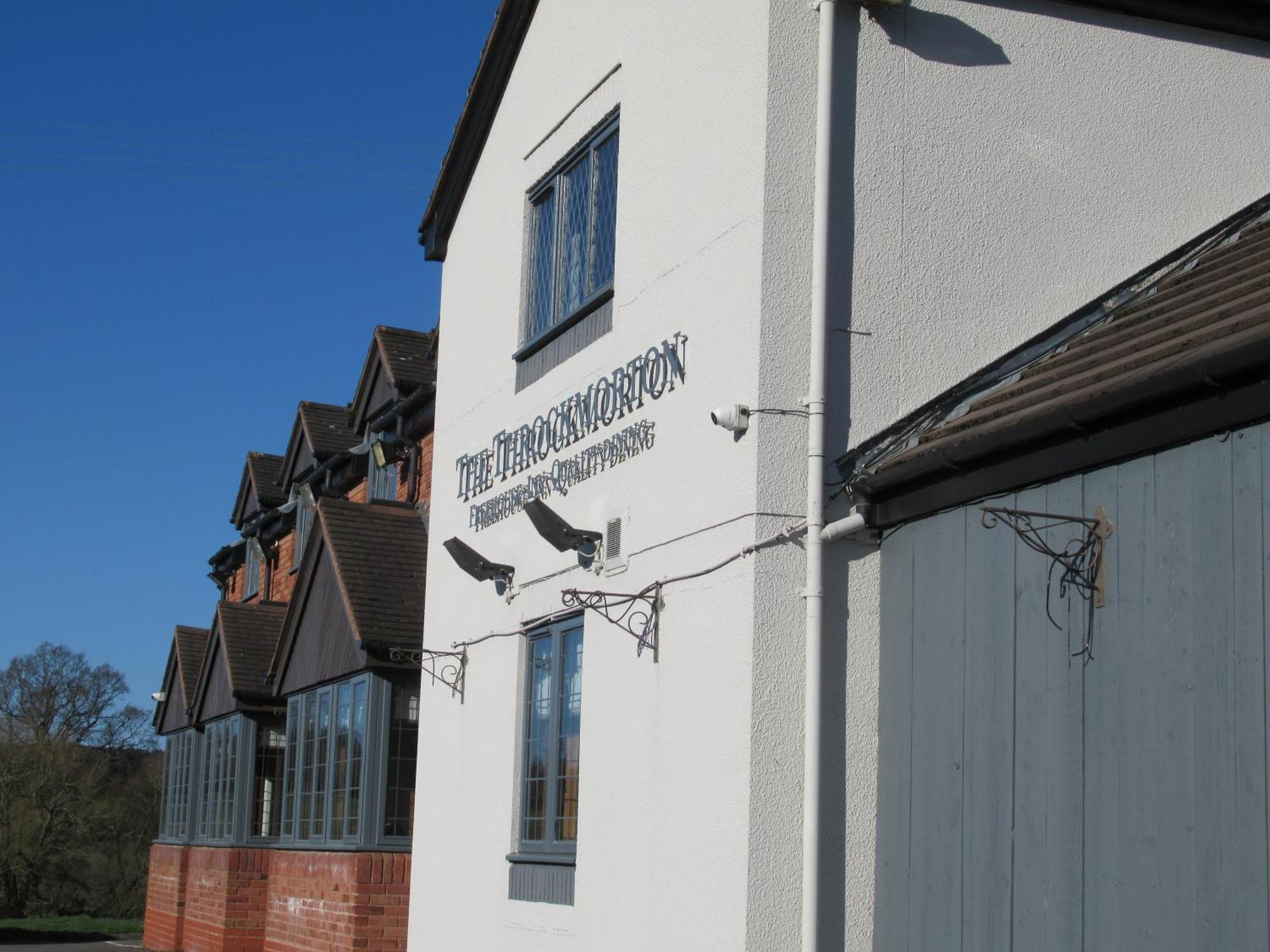 The Throckmorton Hotell Alcester Eksteriør bilde