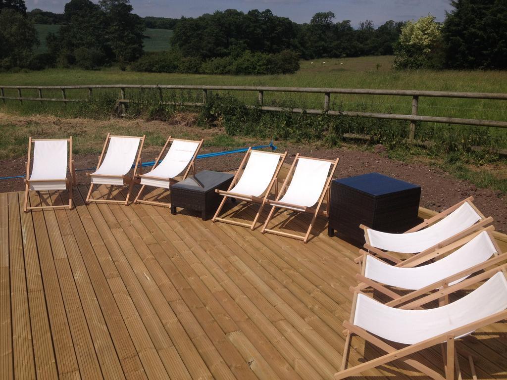 The Throckmorton Hotell Alcester Eksteriør bilde