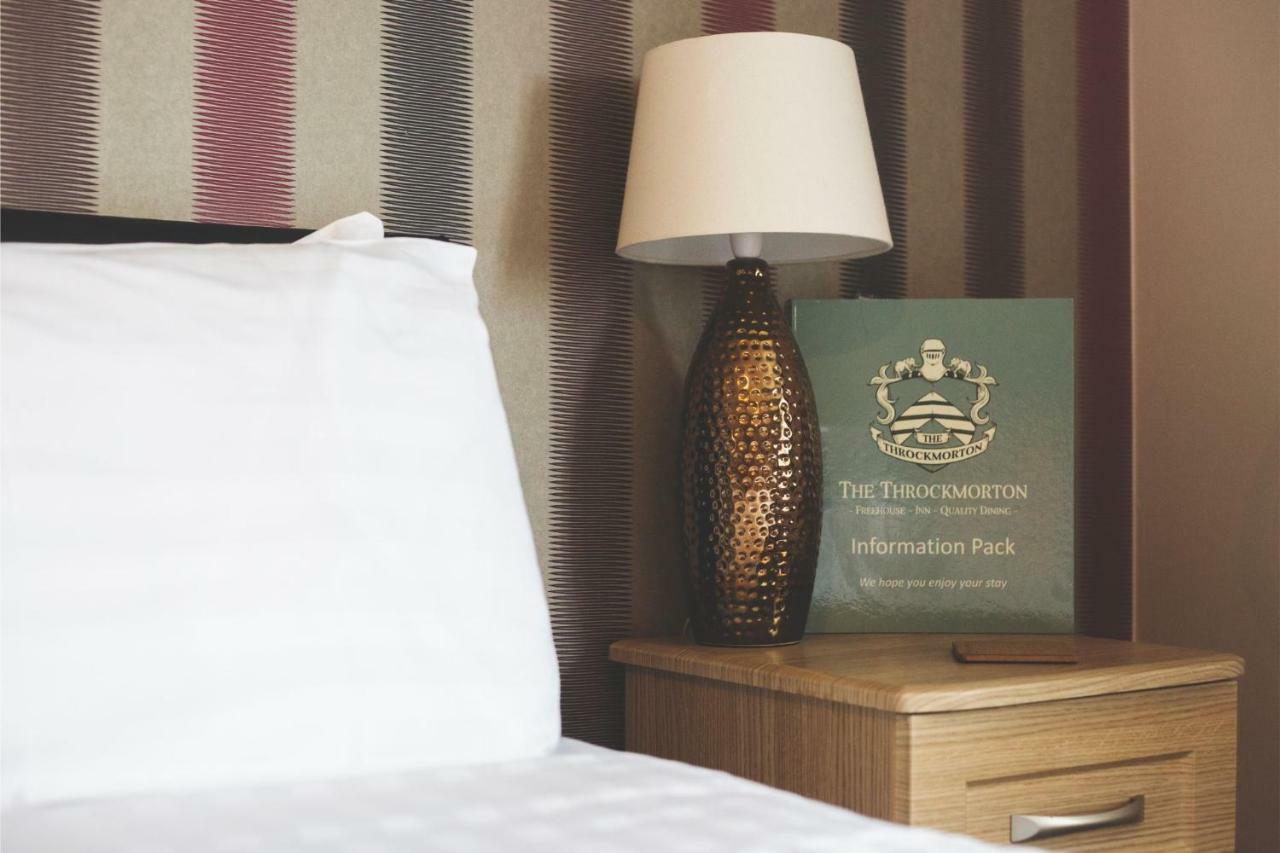 The Throckmorton Hotell Alcester Eksteriør bilde