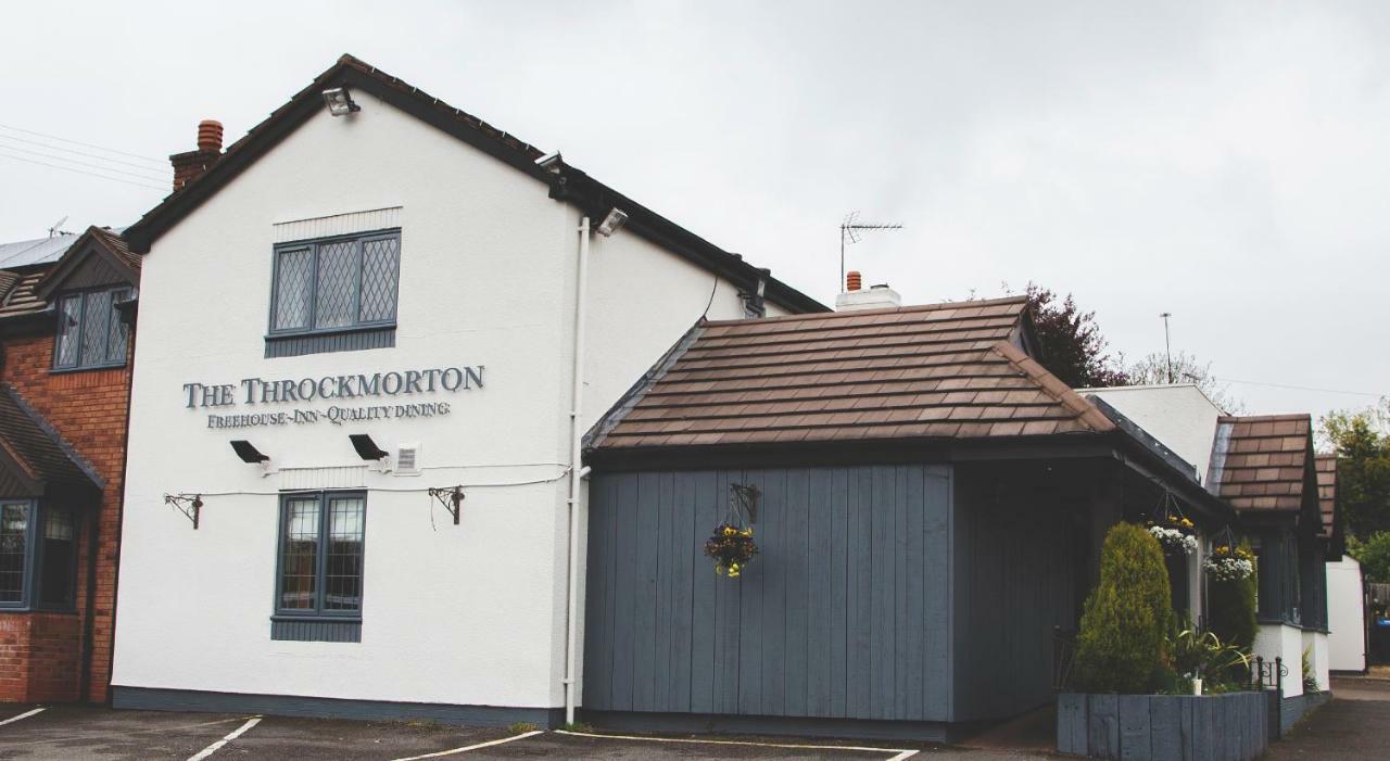 The Throckmorton Hotell Alcester Eksteriør bilde