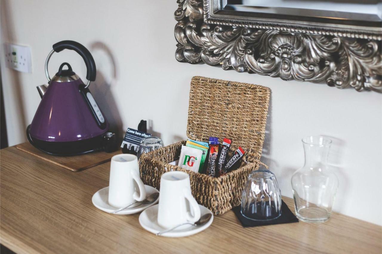The Throckmorton Hotell Alcester Eksteriør bilde